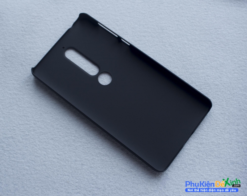Ốp Lưng Nokia 6 2018 Dạng Sần Hiệu Nillkin Chính Hãng được sản xuất tại Hokong, là sản phẩm thương hiệu lớn Nillkin. được làm bằng chất nhựa PU cao cấp nên độ bền và độ đàn hồi cao, thiết kế dạng sần,là phụ kiện kèm theo máy rất sang ...